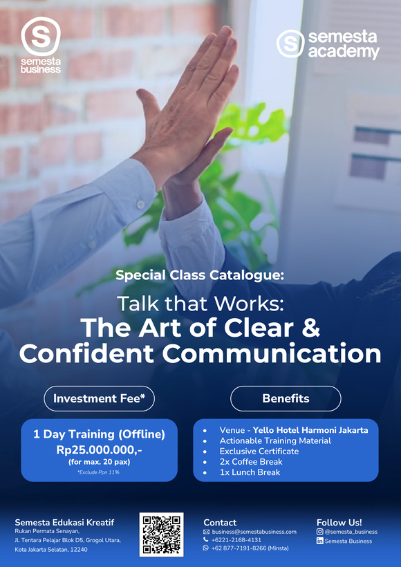 The Art of Clear Comm