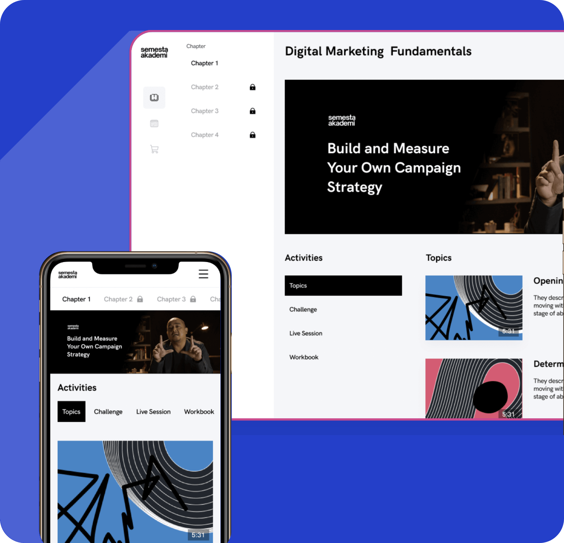Learning Management System