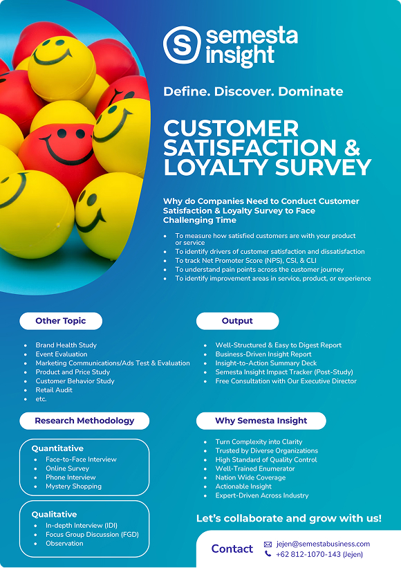 Customer Satisfaction & Loyalty