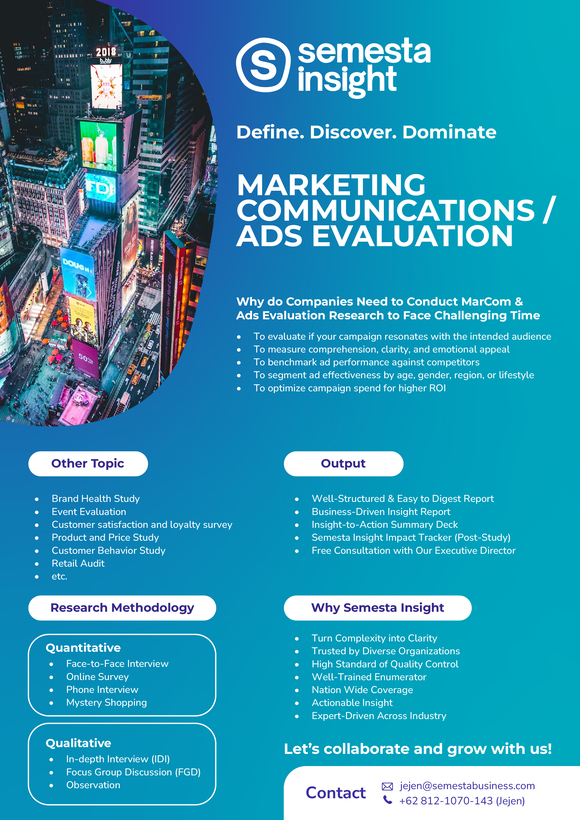 Marcomm Ads Evaluation